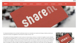 shareNL | nieuwe website | 16 05 2014